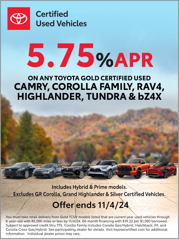  Tansky Sawmill Toyota Specials Dublin, OH